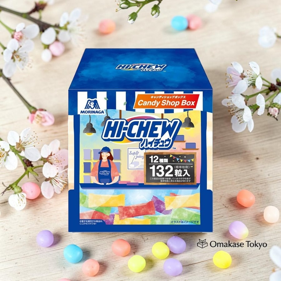 Morinaga Hi-Chew Candy Shop Box, 132 Pieces 780 グラム
