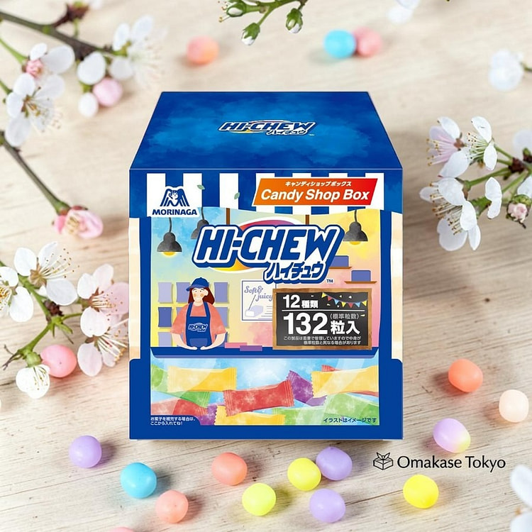 森永Hi-Chew糖果店礼盒装，132粒