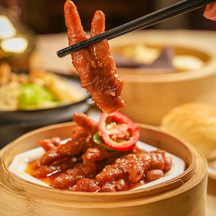 【港式点心】豉汁凤爪