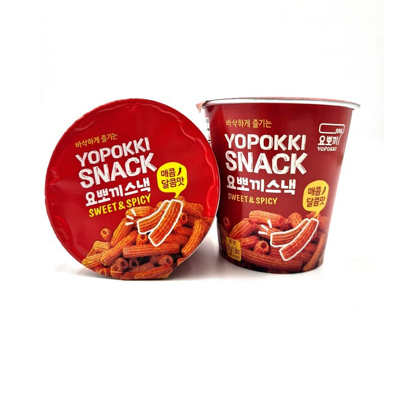 YOPOKKI "Snack" Sweet & Spicy 50 g*2 each