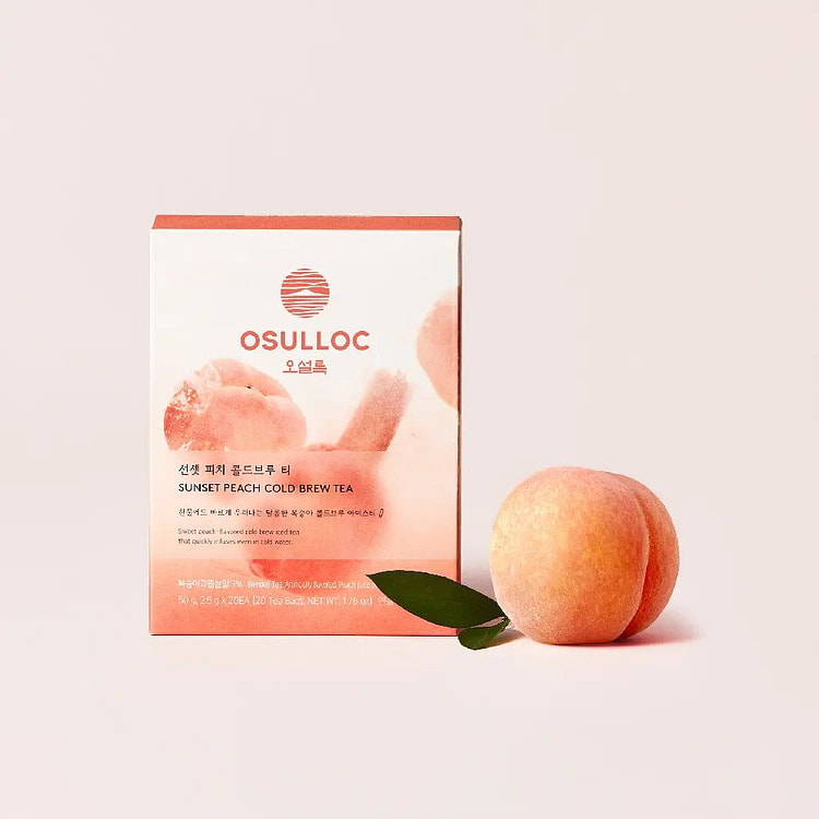 OSULLOC 日落蜜桃冷泡茶 50g 1 份