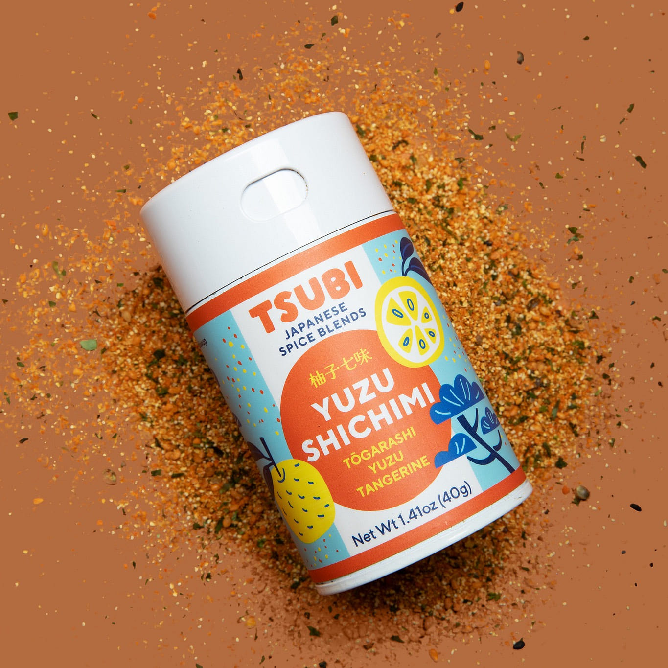 Yuzu & Tangerine Shichimi Spice Powder 1 can