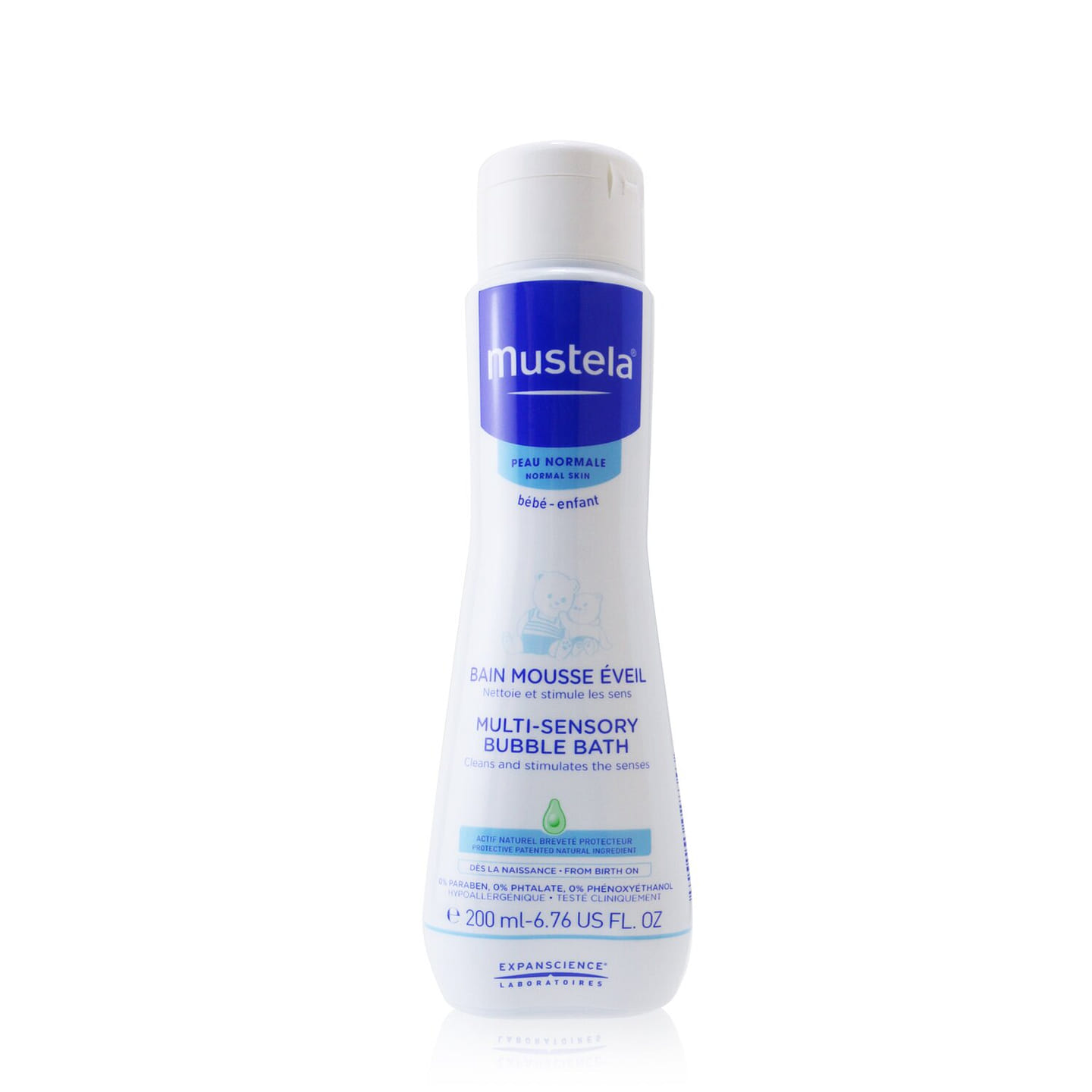 Mustela Bibo bubble gel 200 ml