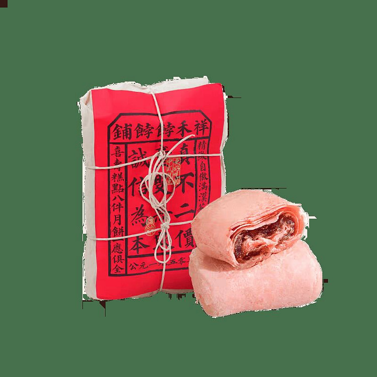 祥禾饽饽铺 【12枚山楂卷-开胃好吃】 372 克