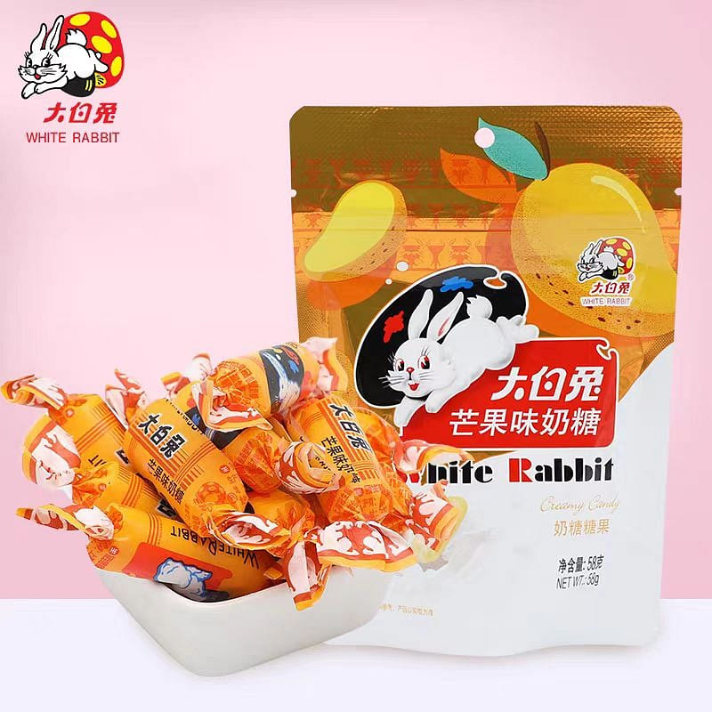 Mango Flavor cream 58g*1 bag 58 g