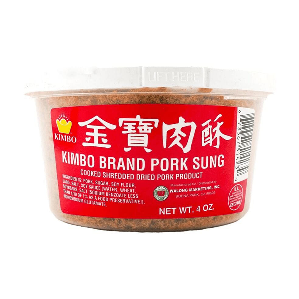 KIMBO Pork Sung USDA Certified 4 oz 1 each
