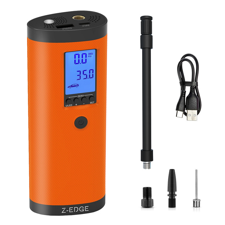 Z-EDGE ZAI03 150PSI 轮胎充气机