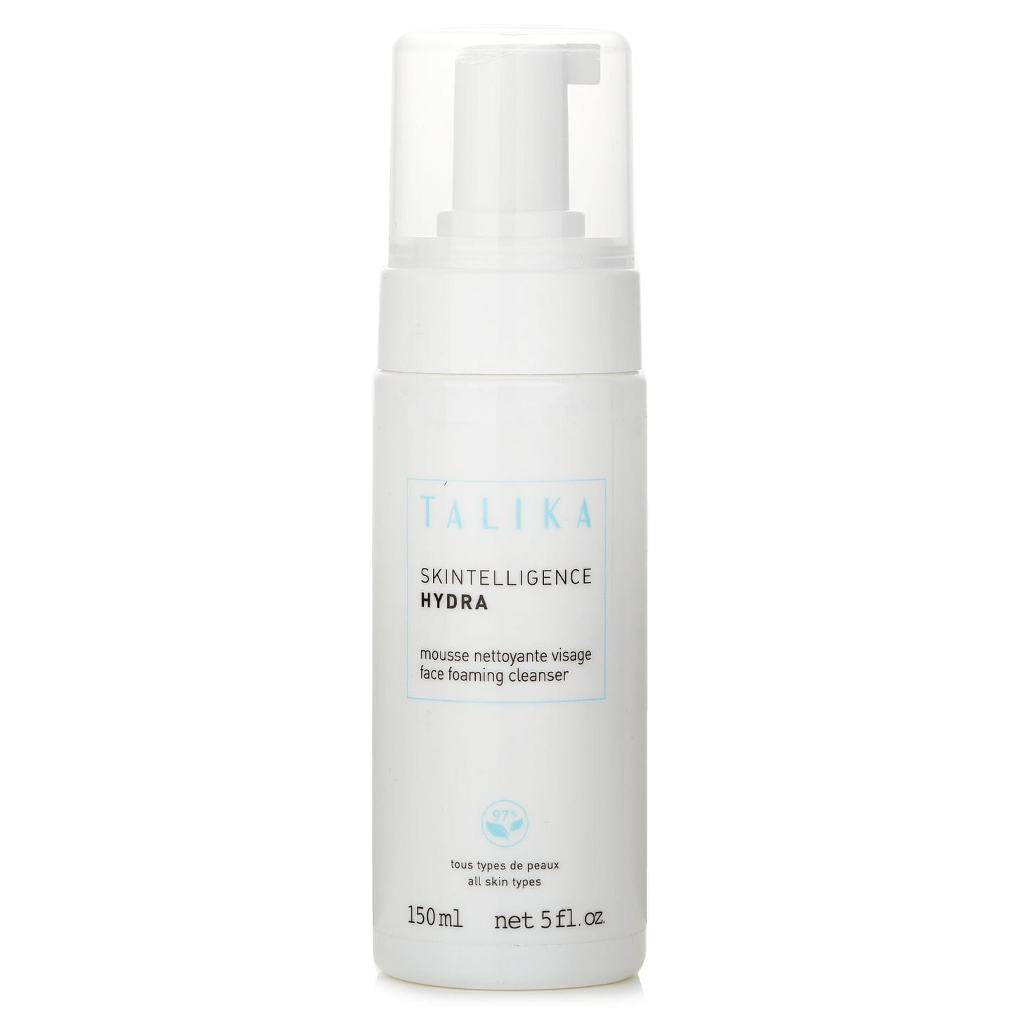 Talika Skintelligence Hydra Face Foaming Cleanser 150ml/5oz 150 ml
