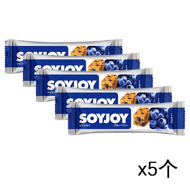 OTSUKA Energy Crisp 30g Blueberry Flavor x5 1 each