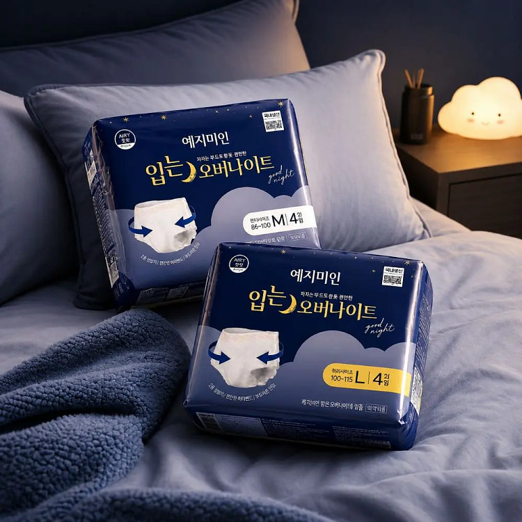 Wearing Overnight Large 1 pack