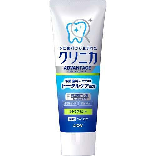 LION Fluoride Toothpaste Citrus Mint 130g 1 each