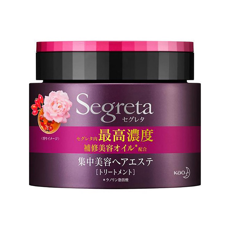 花王 セグレタ ローズリペアヘアマスク 180g