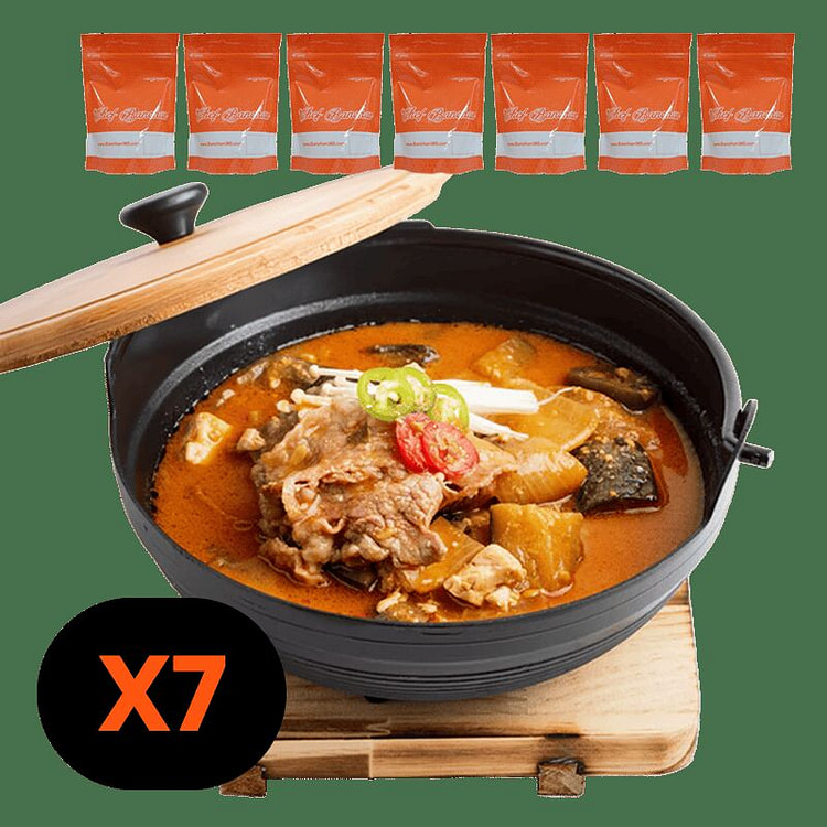 Brisket Soybean Paste Stew 7 PACKS