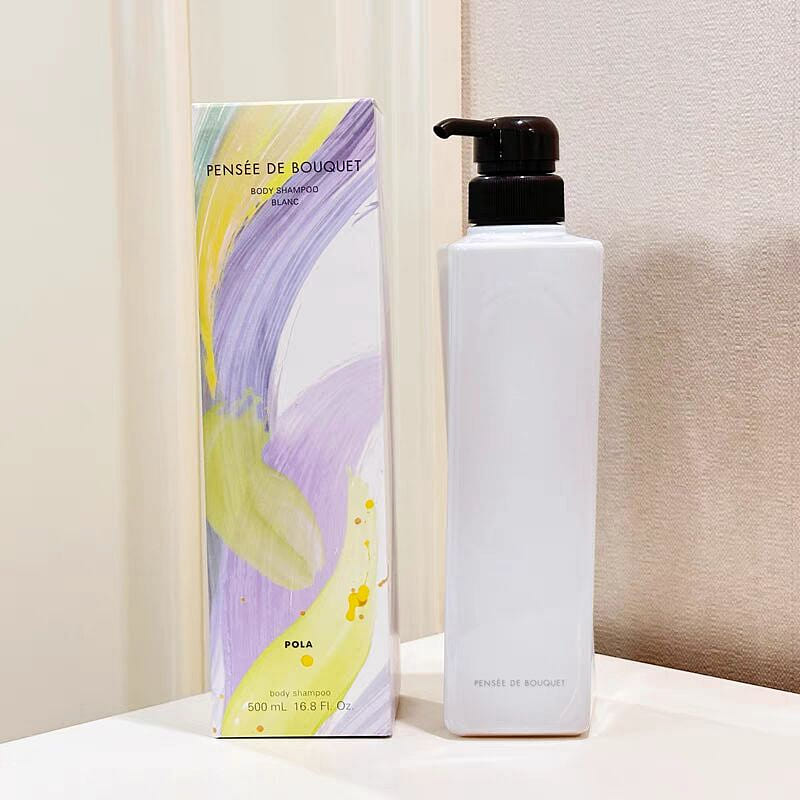 Pola Pensee De Bouquet Blanc Body Shampoo 500 ml