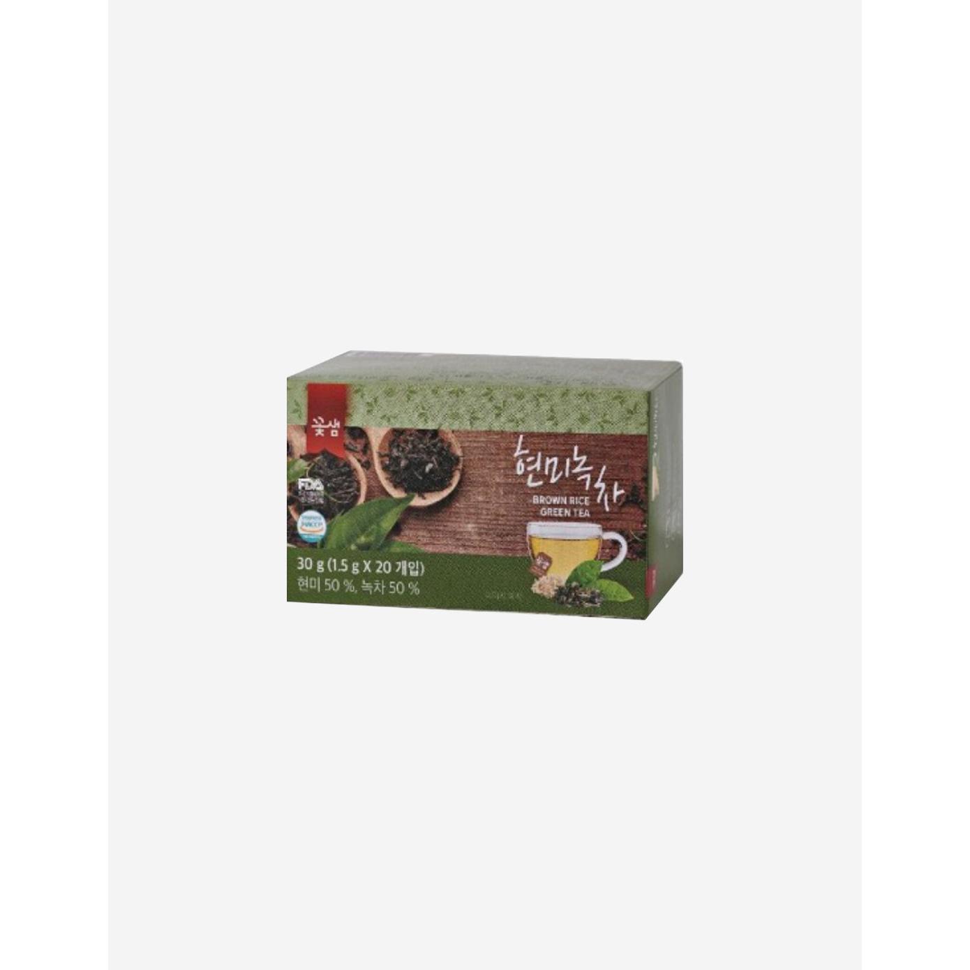 KOTSAM Brown Rice Green Tea 20T 1 each