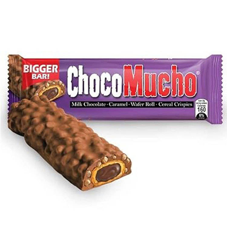日本直邮 Choco Mucho 能量棒 低卡 流心 牛奶巧克力