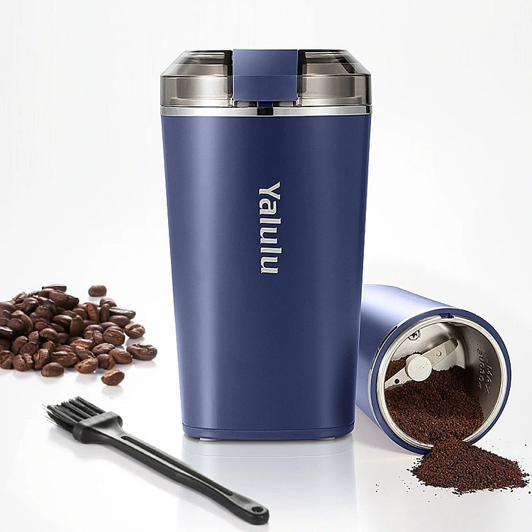 110V coffee machine crusher-dark blue