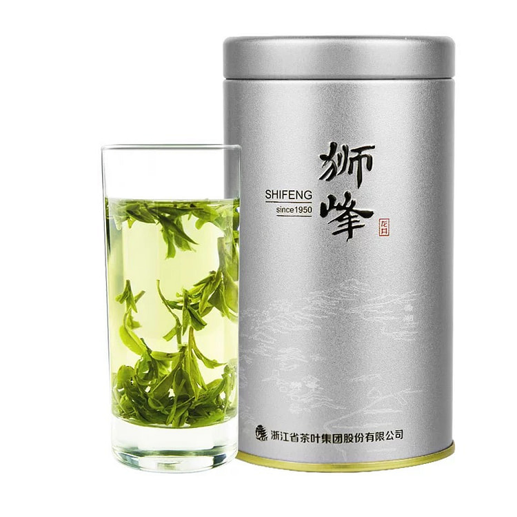 2025年狮峰牌古茶园雨前西湖龙井50g/罐