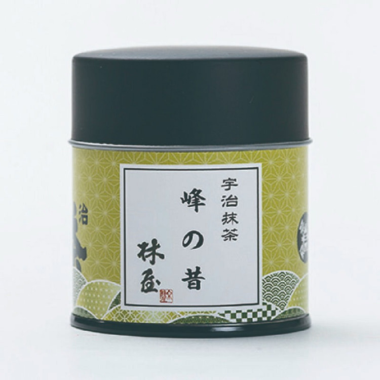 hayashiya 宇治抹茶粉 峰の昔 20g罐装