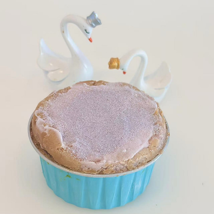 Taro Basque Cheesecake