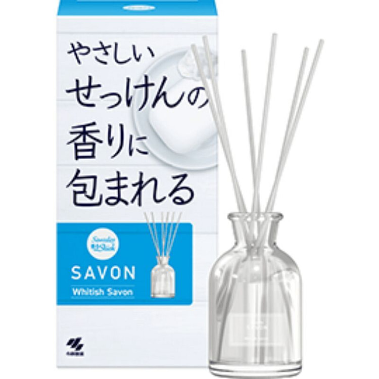 小林制药 香薰棒扩香瓶组 白色皂香 70 毫升