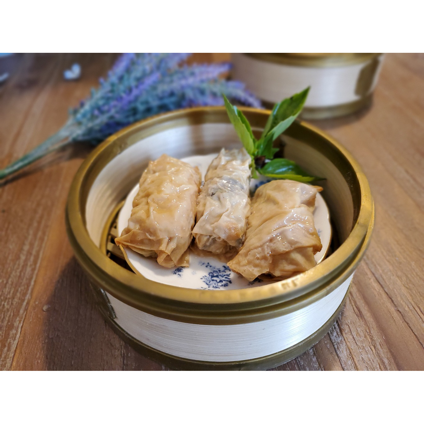 Bean Curd Skin Roll With Pork Weee!