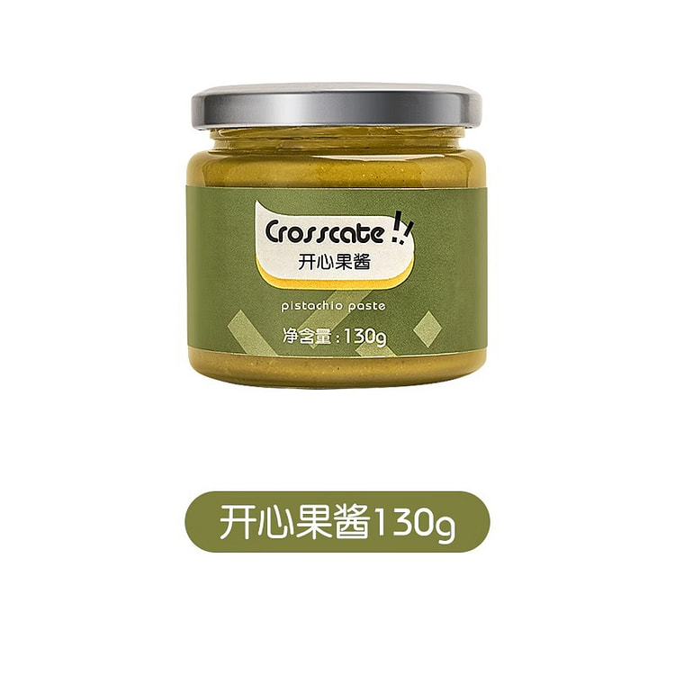 crosscate开心果酱130g*1瓶 130 克
