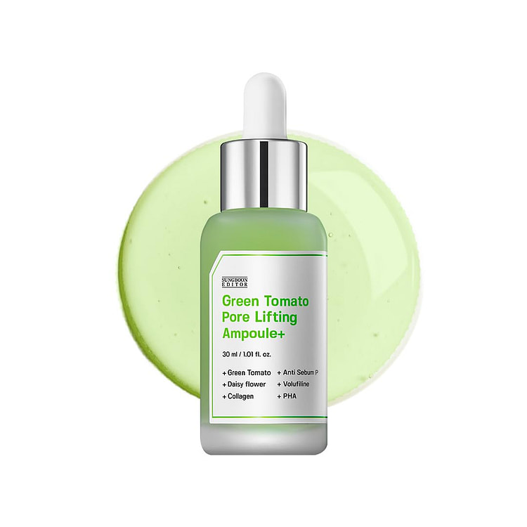 Sungboon Editor Green Tomato Pore Lifting Ampoule+ 1 each