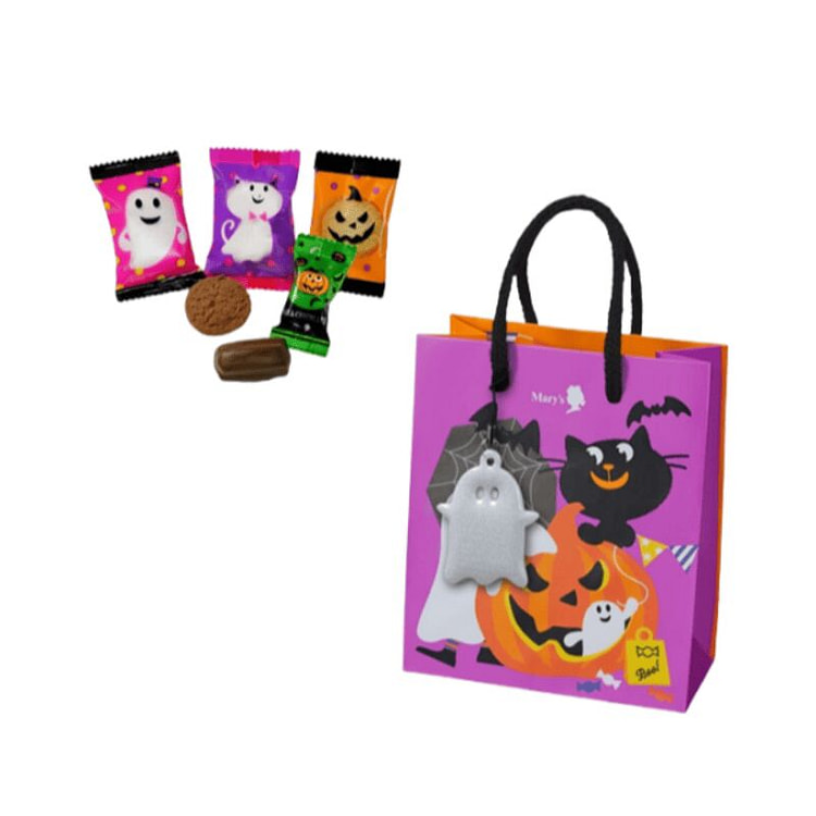 MARY'S  万圣节巧克力小礼袋 6枚装 1 包