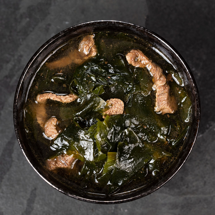Beef Kelp Soup - Miyeok Kuk 400 g