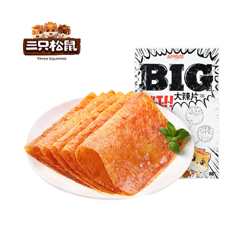 Spicy Flavored Large Spicy Sheets 230g 230 g
