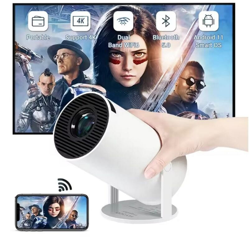 1080P 1280 * 720P home theater outdoor projector 1 each