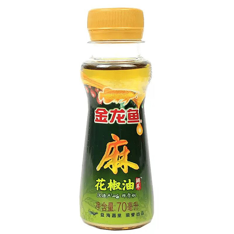 Golden Dragon Fish Sichuan Pepper Oil 70g*1 bottle 70 g