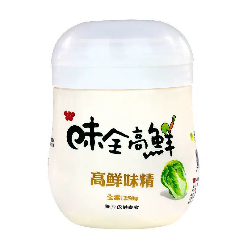 Weiquan Taiwan High Fresh MSG 250g * 1 can vegetarian vegetable MSG chicken essence seasoning 250 g