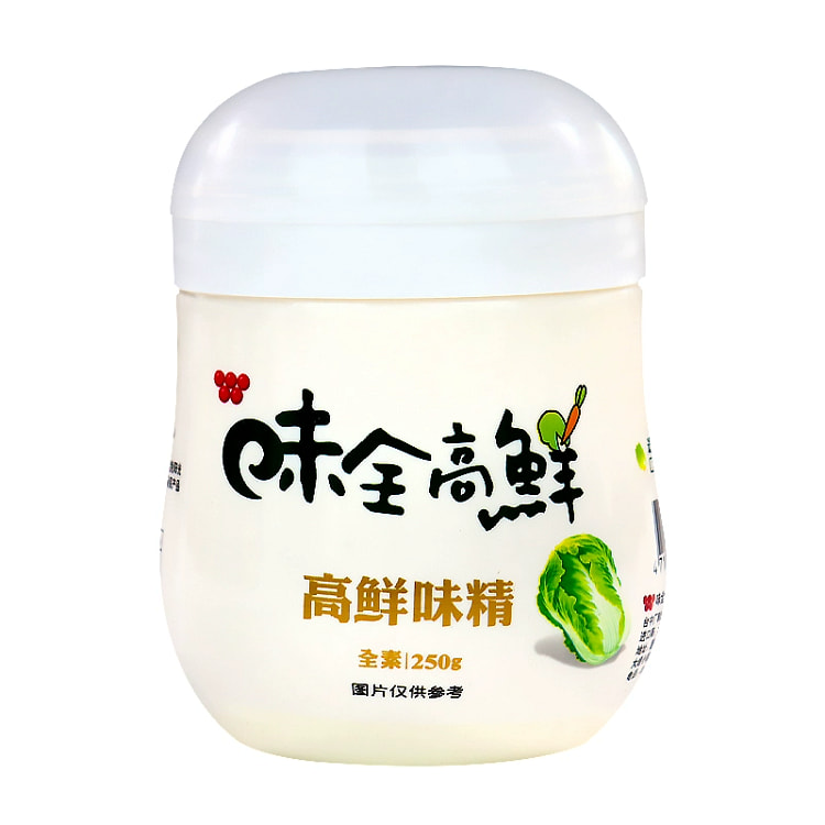 味全 台湾高鲜味精250g*1罐 素食蔬菜味精鸡精调料