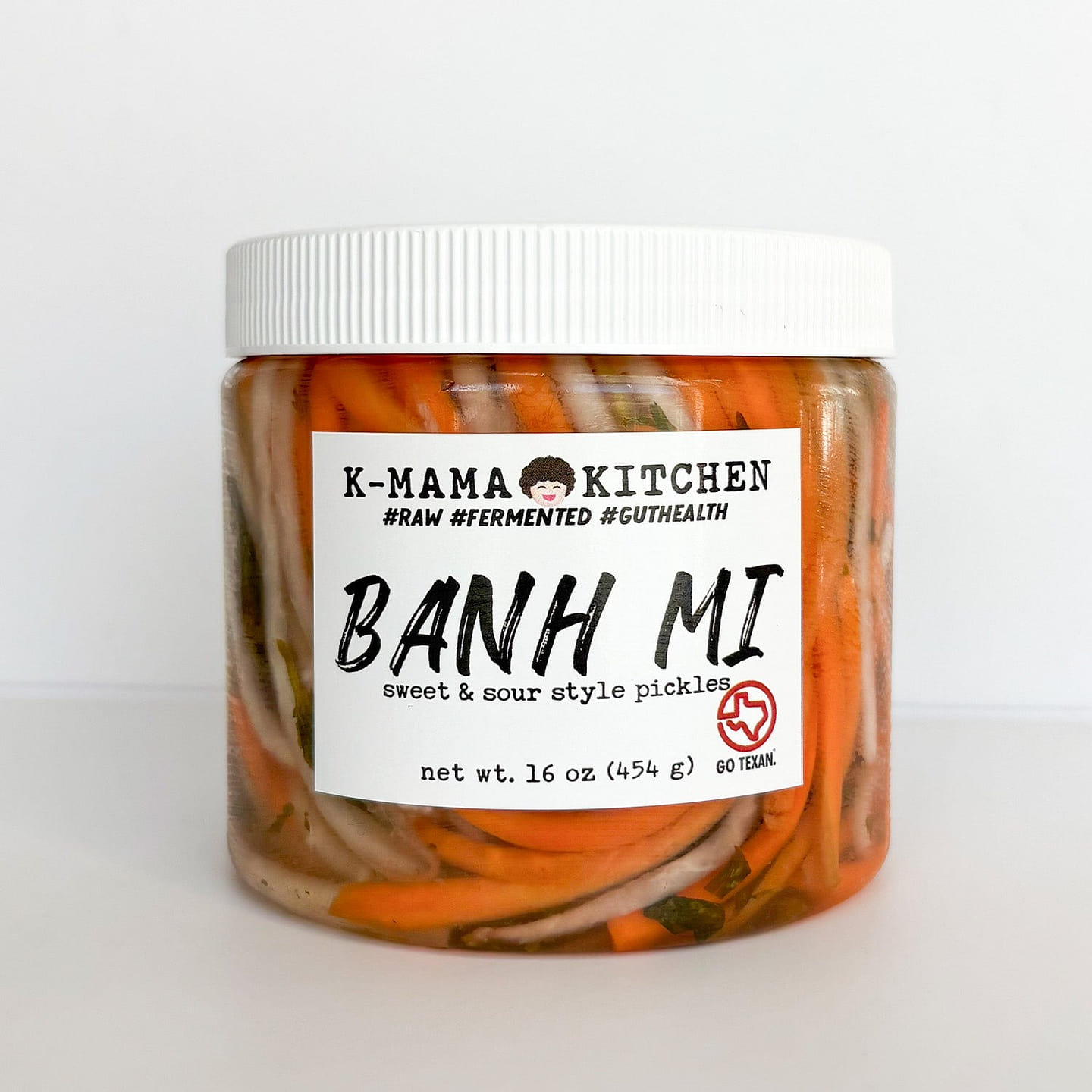 Banh Mi Pickles 16 oz