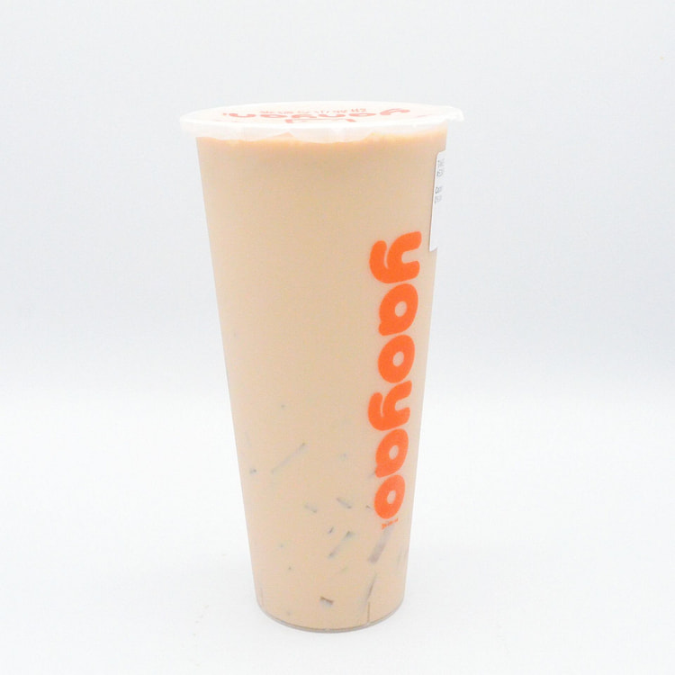 Coconut Jelly Milk Tea 500 ml