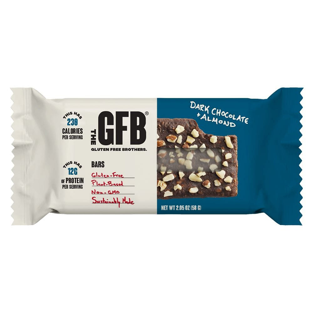 The GFB Dark Chocolate Almond Bar 2.05 oz
