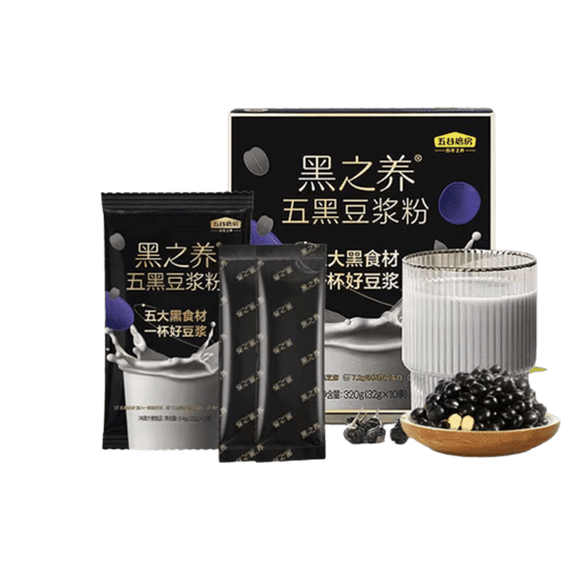 Five Grains Milling House Five Black Soya Bean Milk Maternity Breakfast 320g 320 g