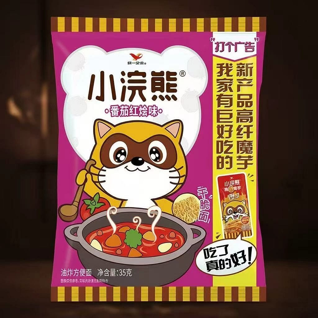 Instant Noodles Tomato Stew Flavor 35g*1 bag 35 g