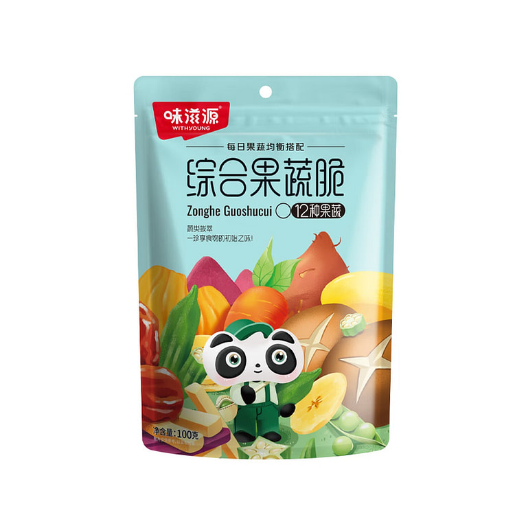 味滋源 蔬菜干果蔬脆 100 克