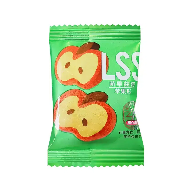 Qiaoneng’s New Christmas Cookies: Apple Cookies 10 count