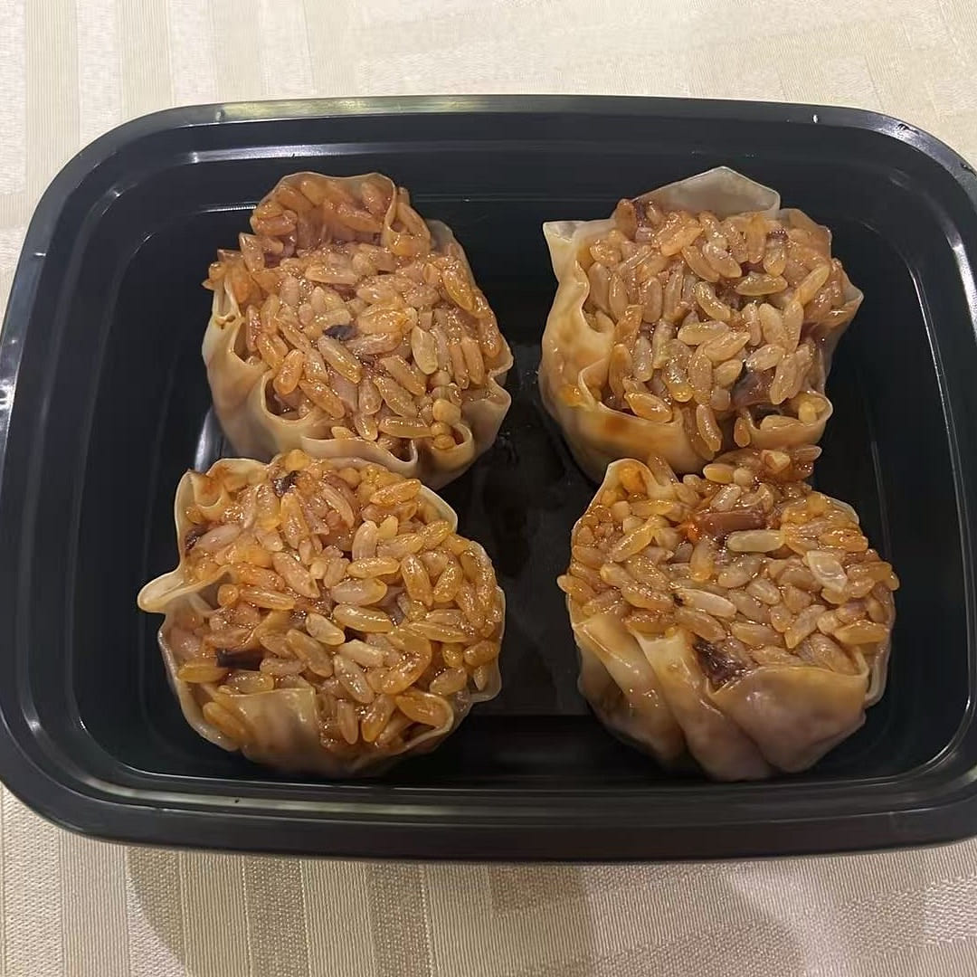 Shanghai Glutinous Rice Siu Mai 4pc 1 each