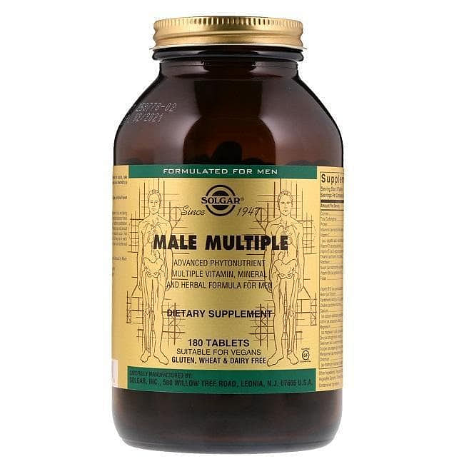 Solgar Male Multiple (180 Tablets) 1 カウント