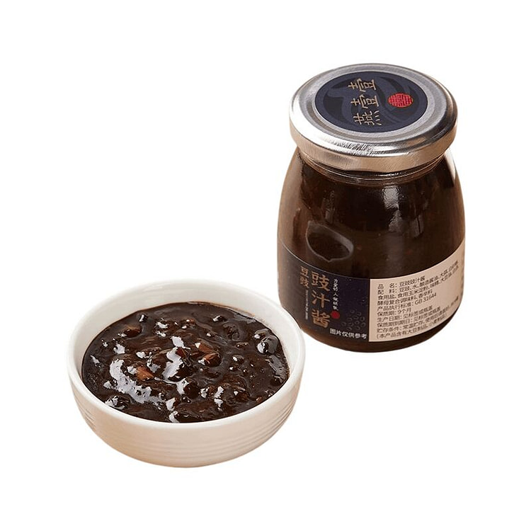 Cantonese fermented black bean sauce1bottle 220 g