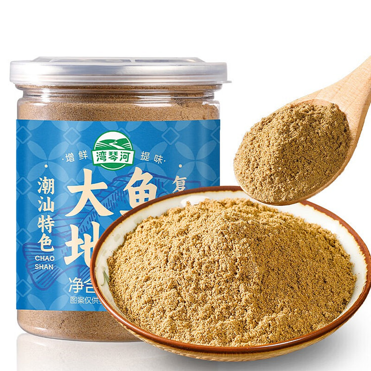 Chaoshan Dried Flatfish Powder 70 g
