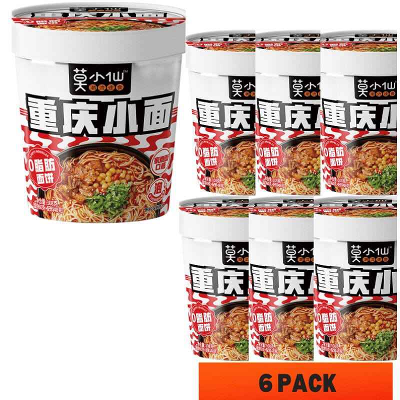 Moxiaoxian Chongqing Noodles108g*6pcs 108 g