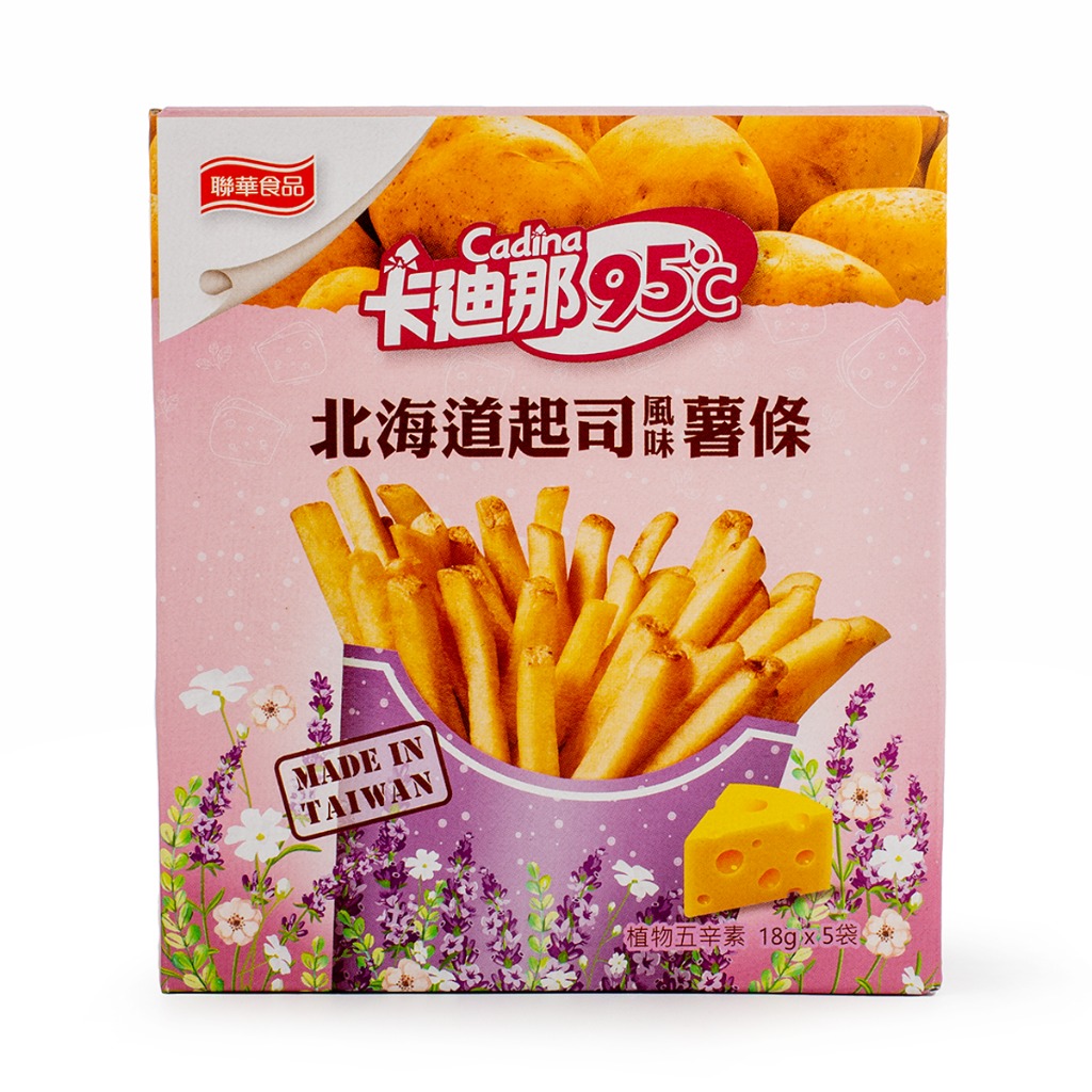 Cadina 揚げポテト 北海道チーズ味 - Weee!
