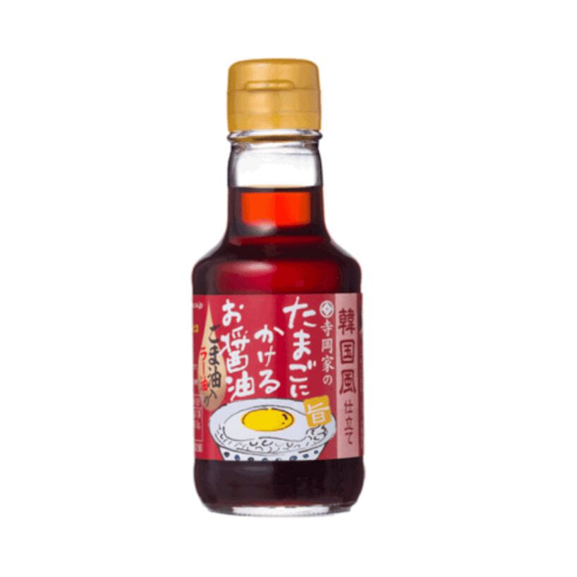 Teraokake Egg Dish Soy Sauce Mild Spicy 150 ml