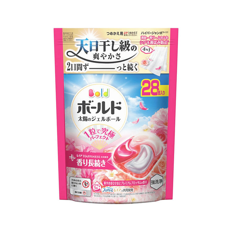 P&G Bold Pods Premium Blossom Scent 28pc 1 each